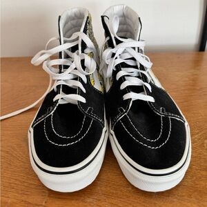 Vans Moon Eye Black High-Top  Shoes